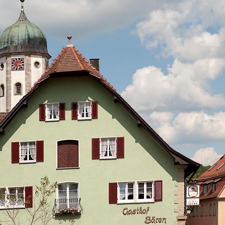 Gasthof zum Bären Buhlertann Exterior foto