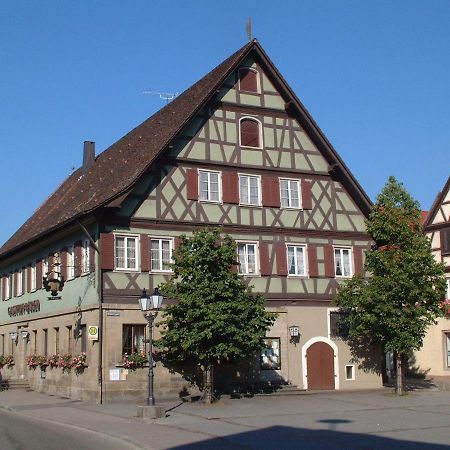 Gasthof zum Bären Buhlertann Exterior foto