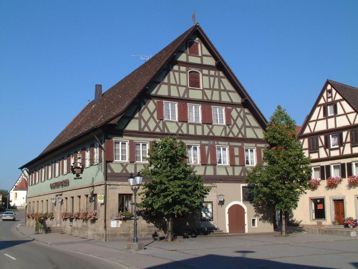 Gasthof zum Bären Buhlertann Exterior foto