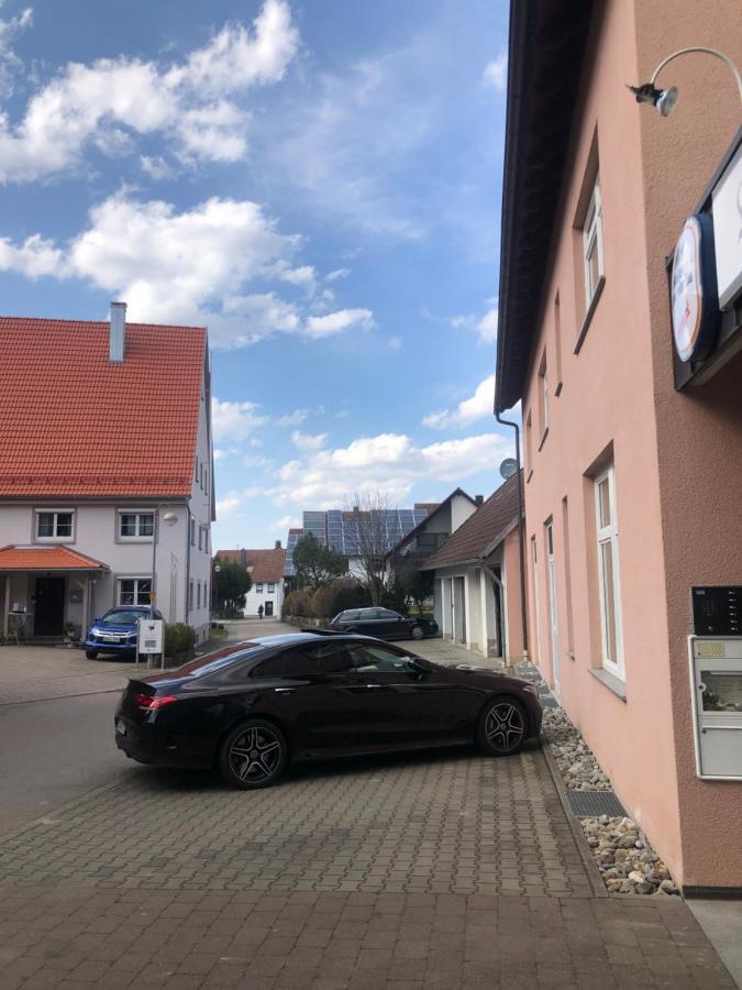 Gasthof zum Bären Buhlertann Exterior foto