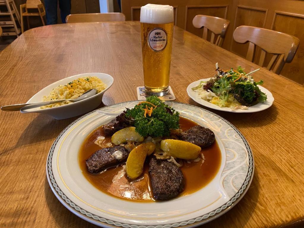 Gasthof zum Bären Buhlertann Exterior foto