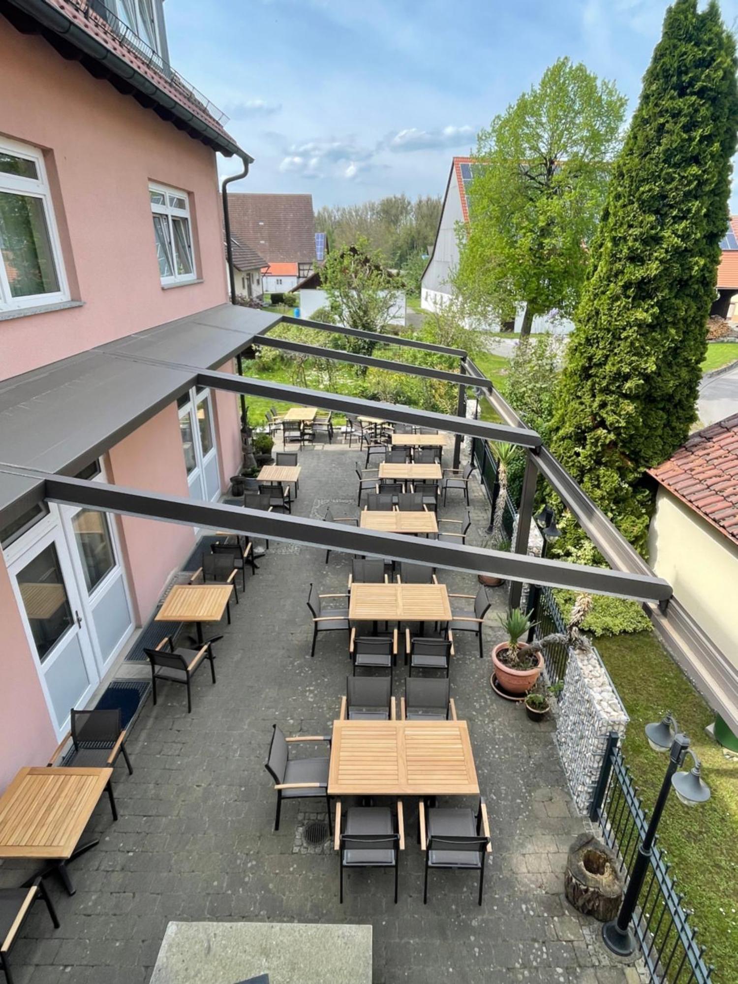 Gasthof zum Bären Buhlertann Exterior foto